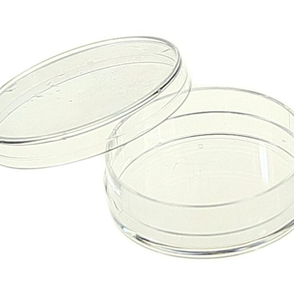Caja de Petri estéril de 35mm, PK/20