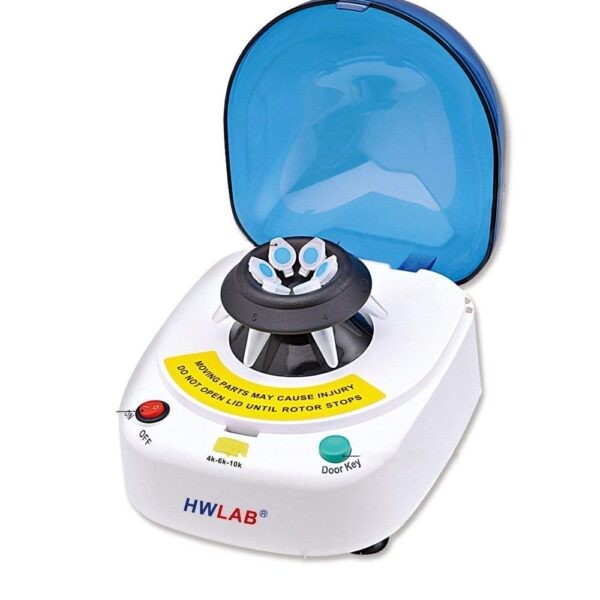 Minicentrífuga de laboratorio de angulo fijo